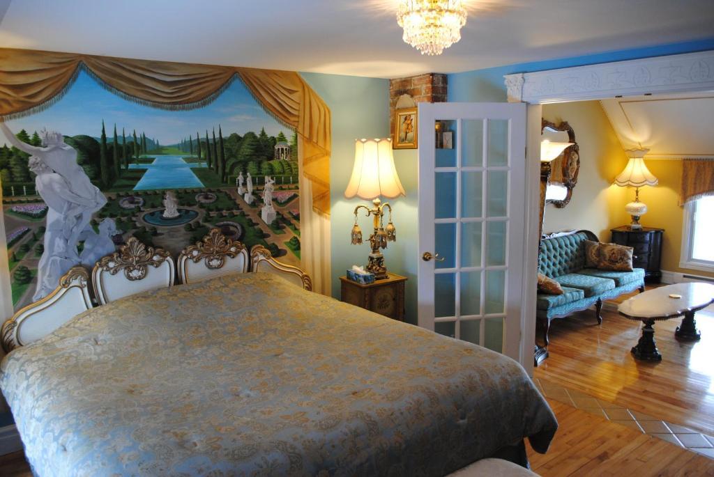 Auberge Marquis De Montcalm Sherbrooke Pokój zdjęcie