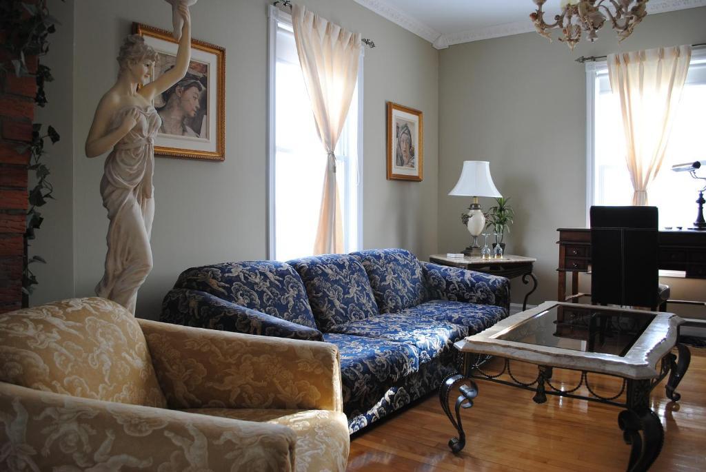 Auberge Marquis De Montcalm Sherbrooke Pokój zdjęcie